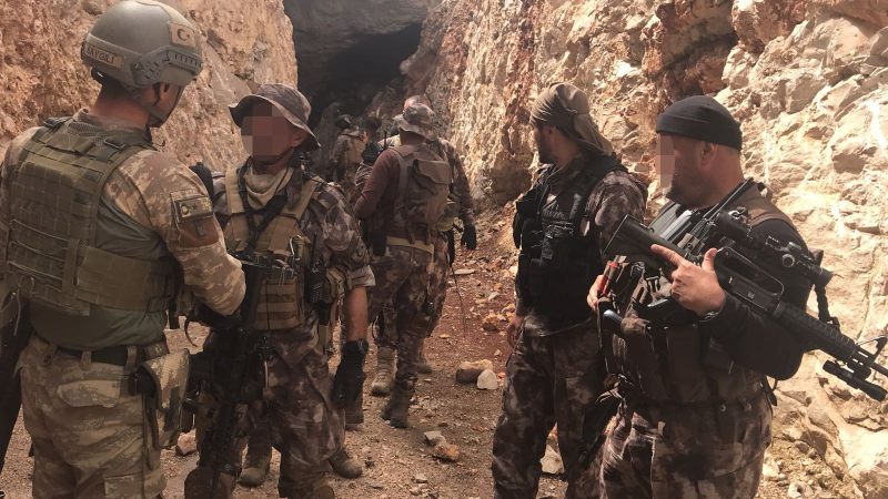 (Turkish Armed Forces/Handout/Anadolu Agency/Getty Images)