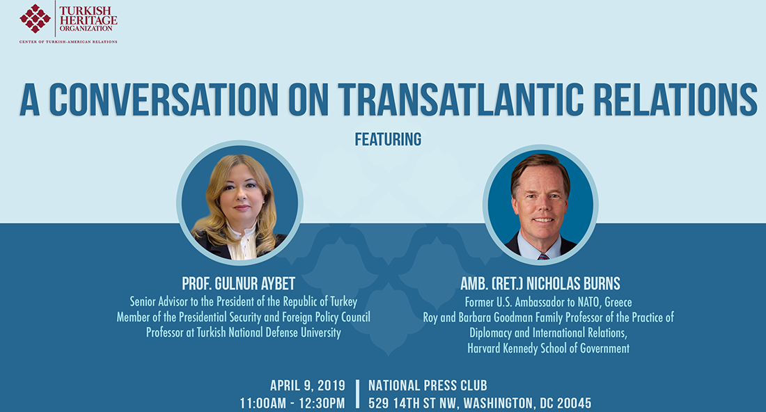 A Conversation on Transatlantic Relations