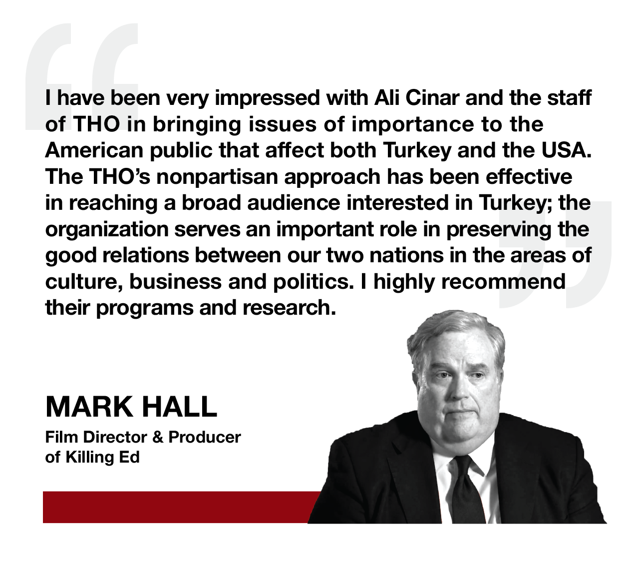 Mark Hall, Film Director & Producer of Killing Ed