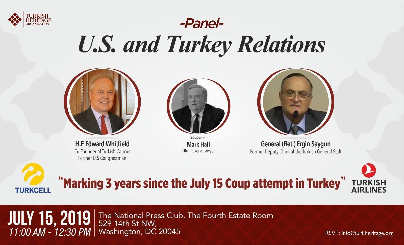 Marking 3 years since the July 15 Coup attempt in Turkey
