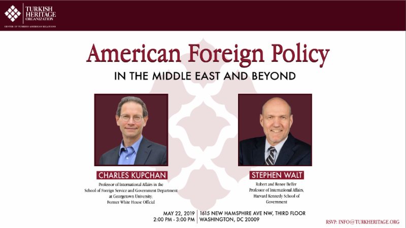 American Foreign Policy in the Middle East and Beyond