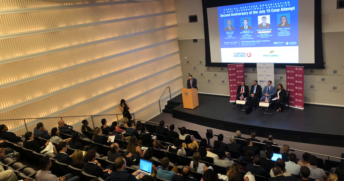 Second Anniversary of the July 15 Coup Attempt - Ali Cinar