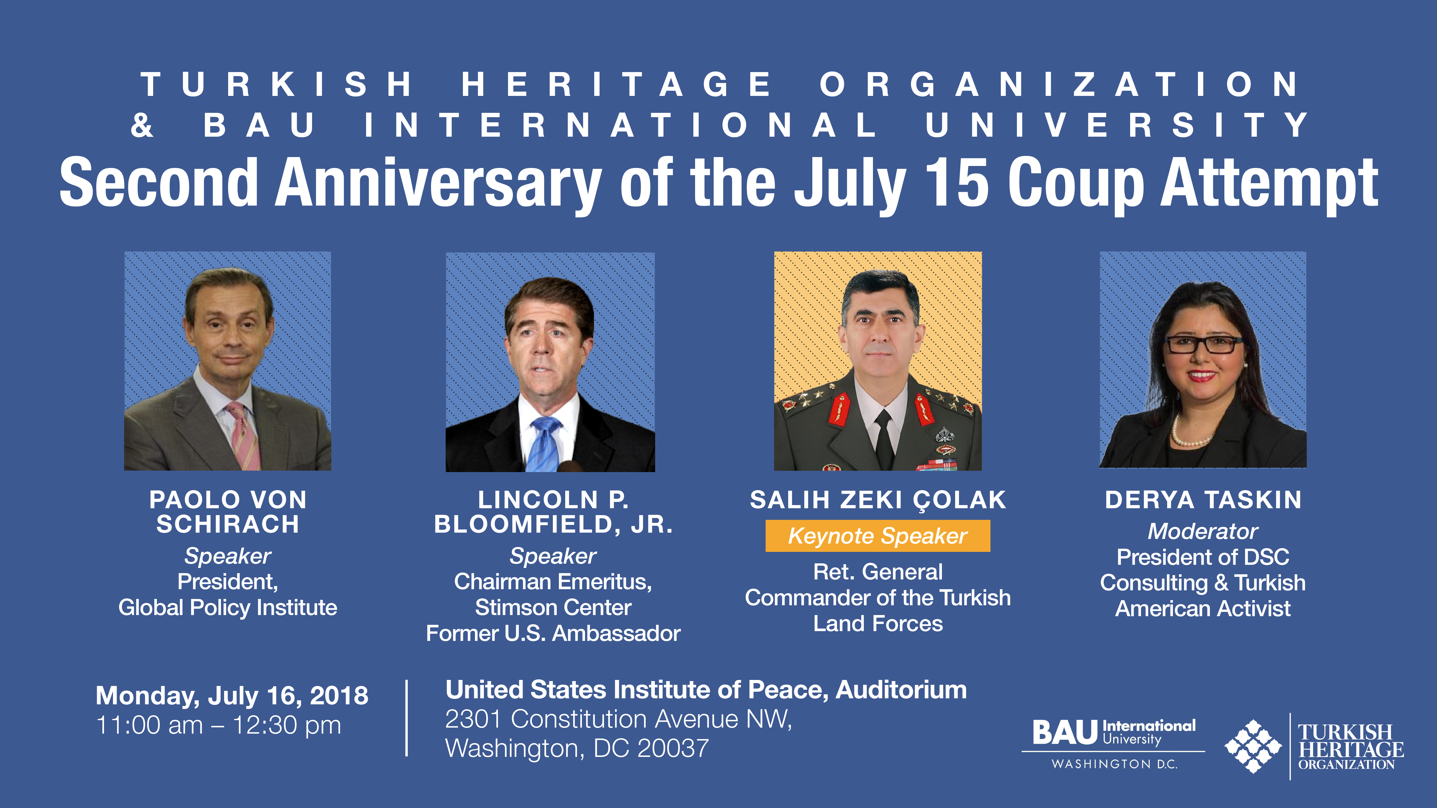 Second Anniversary of the July 15 Coup Attempt