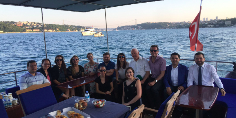 Turkish Heritage Organization U.S.-Based Non-Resident Fellows Travel to Turkey