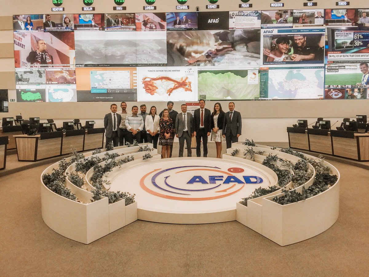 THO Non-Resident Fellows Travel to Turkey - 2