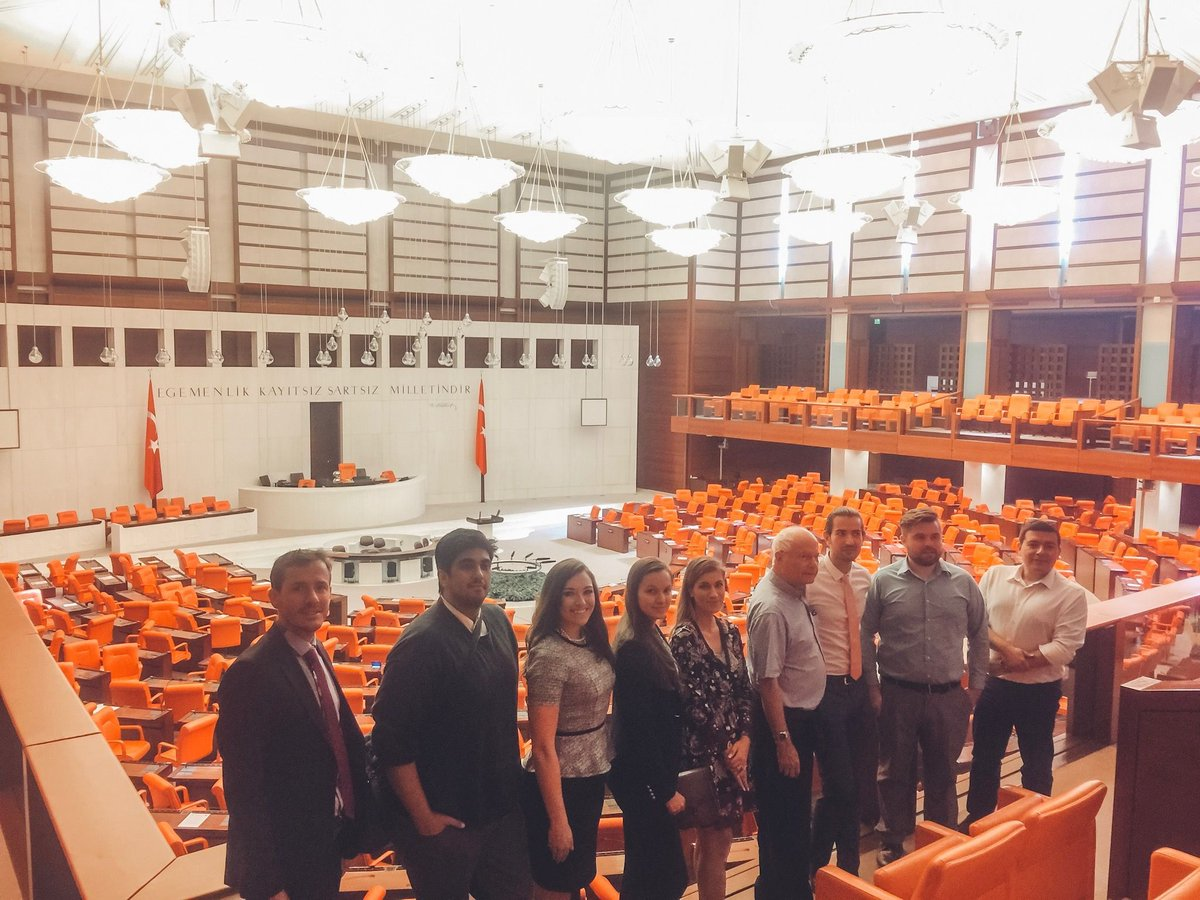 THO Non-Resident Fellows in the Plenary Hall
