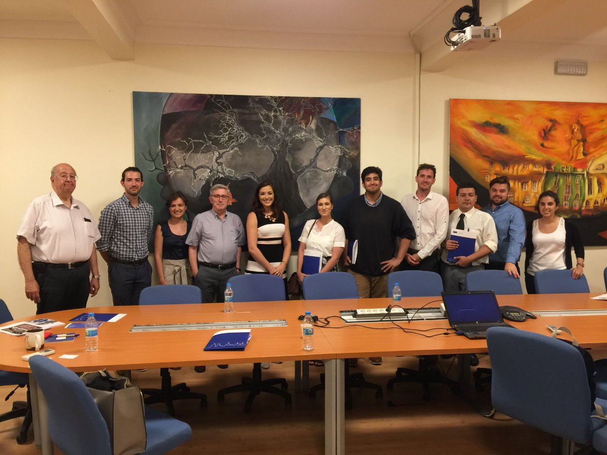 THO Non-Resident Fellows at their meeting with the Istanbul Policy Center