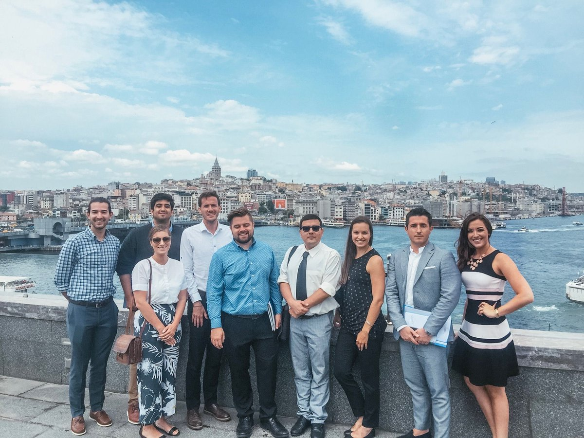 THO Non-Resident Fellows after their meeting with ICOC